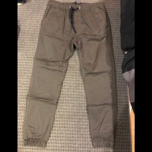 Cotton on chino joggers. $15 OR LESS PANTS!!!